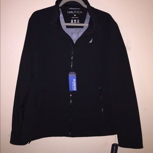 NEW Medium Men’s Black Nautica Coat